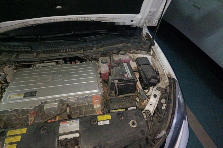 Used BYD Qin New Energy 2018 Qin EV450 Smart Connect Prestige Model Engine Bay Left