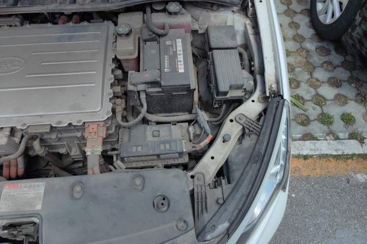 Used BYD Qin New Energy 2018 Qin EV450 Smart Connect Prestige Model Engine Bay Left