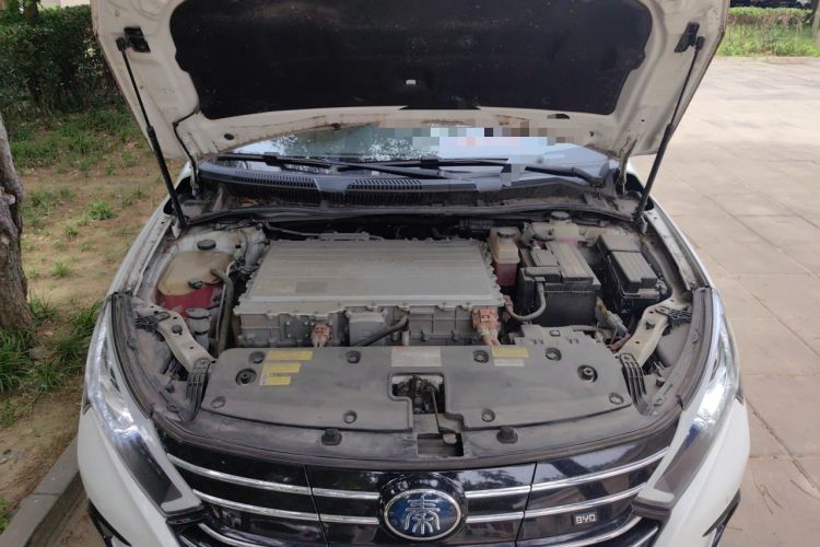 Used BYD Qin New Energy 2018 Qin EV450 Smart Connect Prestige Model Engine Bay