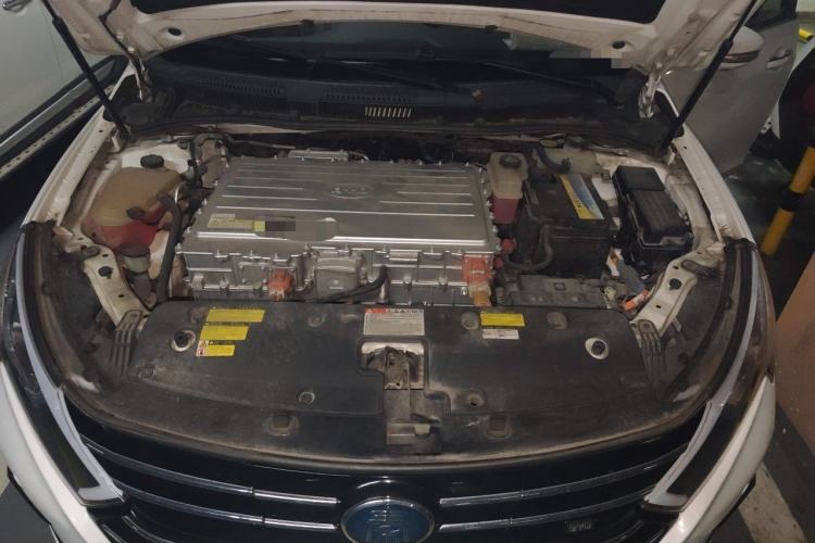 Used BYD Qin New Energy 2018 Qin EV450 Smart Connect Prestige Model Engine Bay