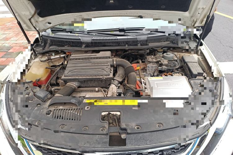 Used BYD Qin New Energy 2018 1.5T Smart Connect Premium Model Engine Bay