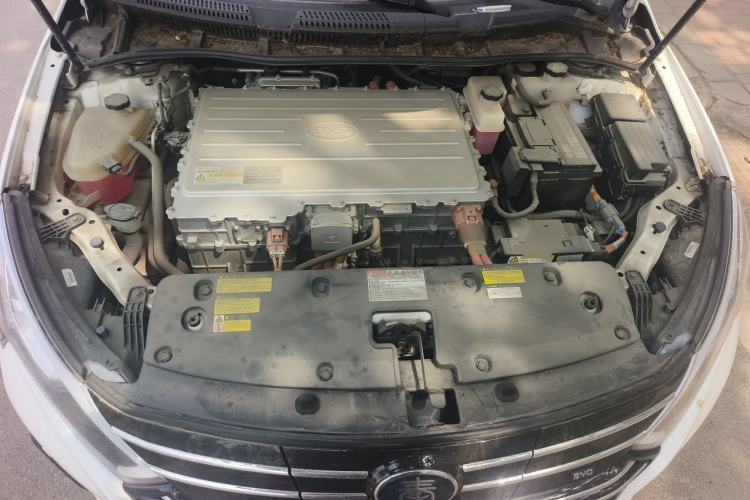 Used BYD Qin New Energy 2018 Qin EV450 Smart Connect Prestige Model Engine Bay