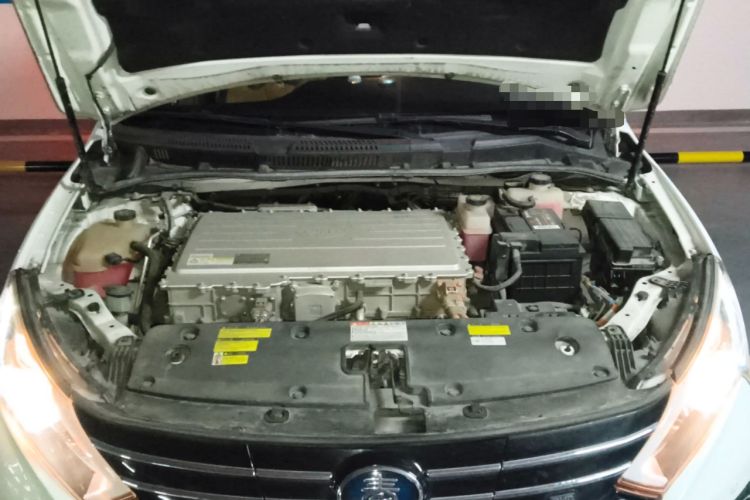 Used BYD Qin New Energy 2018 Qin EV450 Smart Connect Prestige Model Engine Bay