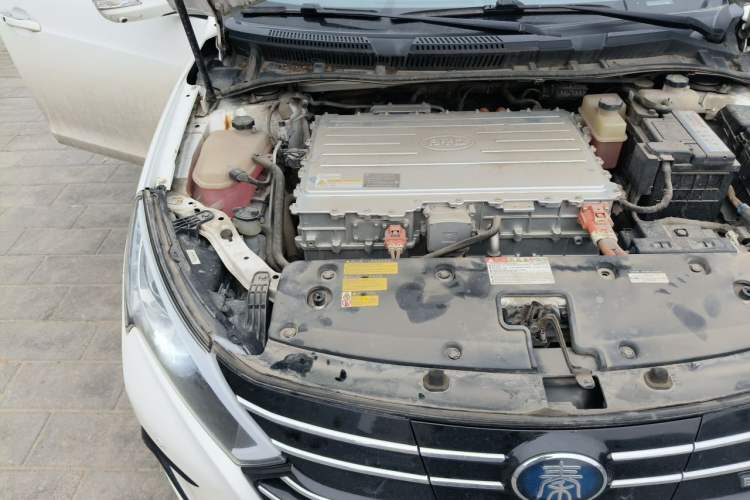 Used BYD Qin New Energy 2018 Qin EV450 Smart Connect Prestige Model Engine Bay Right