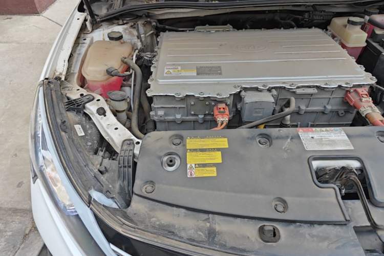 Used BYD Qin New Energy 2018 Qin EV450 Smart Connect Prestige Model Engine Bay Right