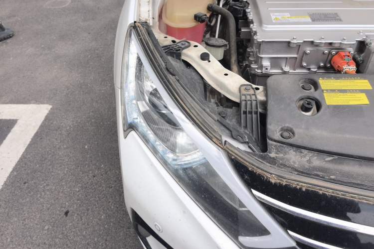 Used BYD Qin New Energy 2018 Qin EV450 Smart Connect Prestige Model Engine Bay Right