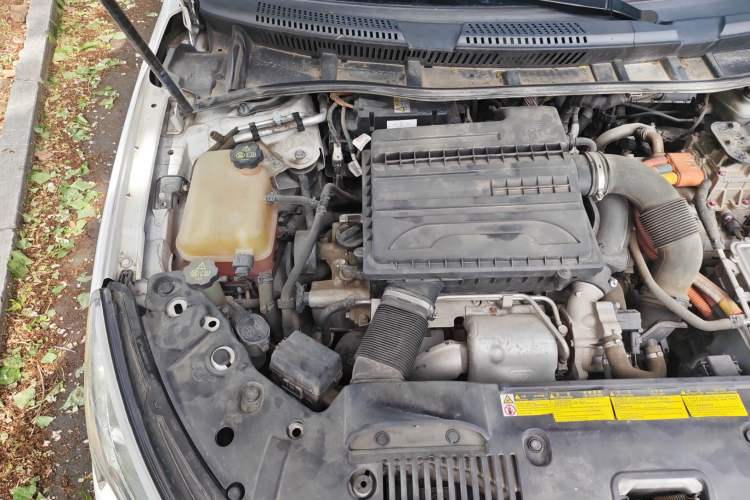Used BYD Qin New Energy 2018 1.5T Smart Connect Premium Model Engine Bay Right