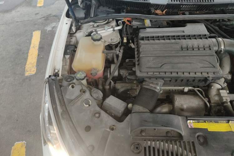 Used BYD Qin New Energy 2018 1.5T Smart Connect Elite Model Engine Bay Right