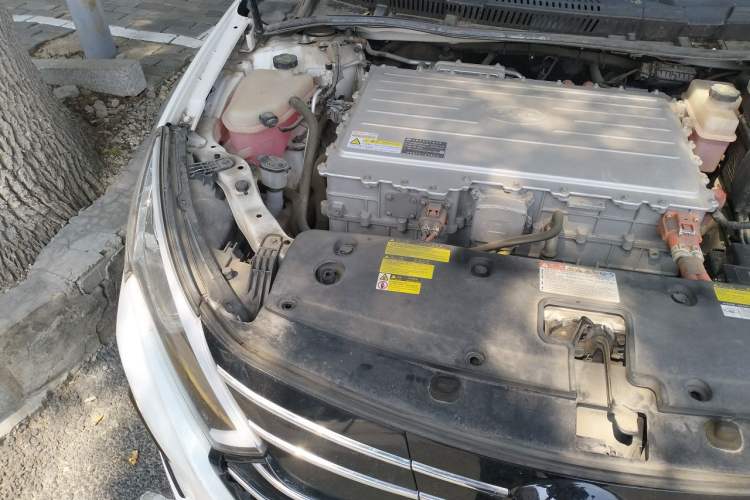 Used BYD Qin New Energy 2018 Qin EV450 Smart Connect Prestige Model Engine Bay Right