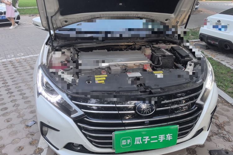 Used BYD Qin New Energy 2018 Qin EV450 Smart Connect Prestige Model Engine Bay Right