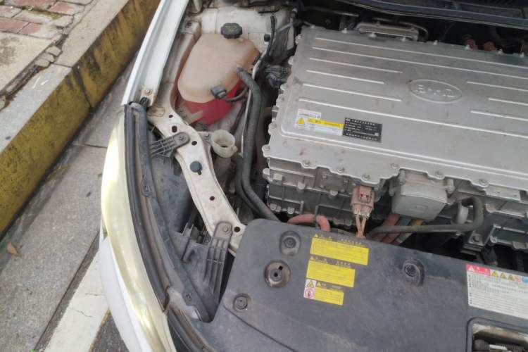 Used BYD Qin New Energy 2018 Qin EV450 Smart Connect Prestige Model Engine Bay Right