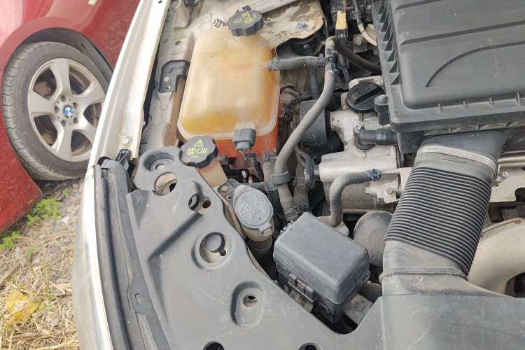Used BYD Qin New Energy 2018 1.5T Smart Connect Elite Model Engine Bay Right