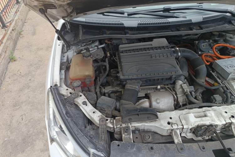 Used BYD Qin New Energy 2018 1.5T Smart Connect Premium Model Engine Bay Right