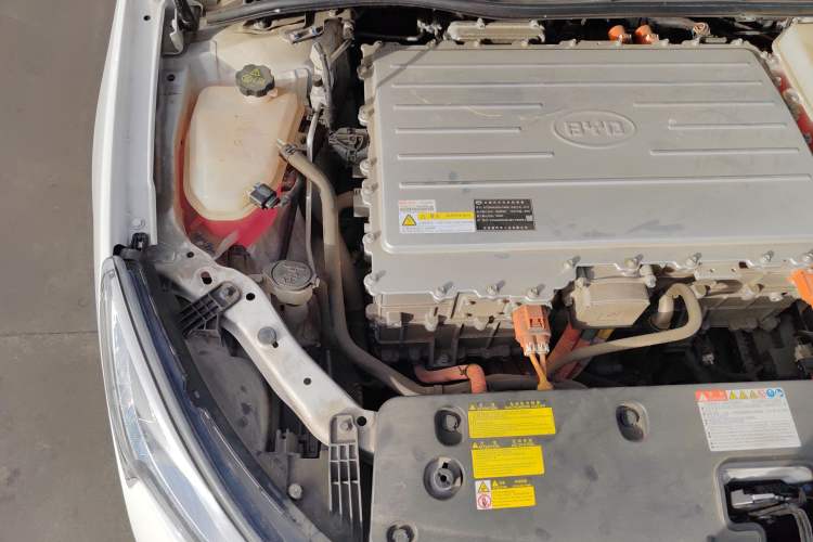 Used BYD Qin New Energy 2018 Qin EV450 Smart Connect Prestige Model Engine Bay Right