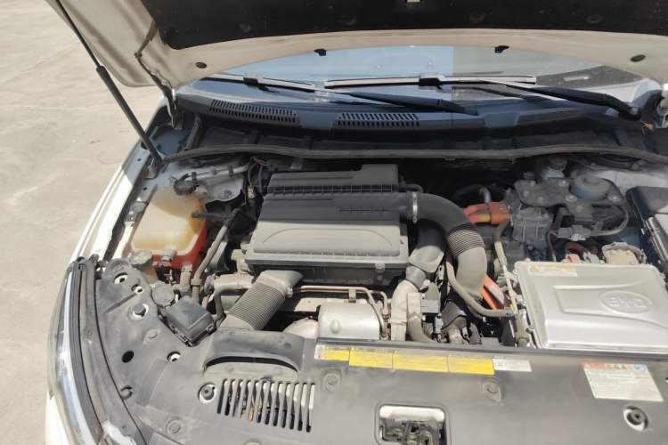 Used BYD Qin New Energy 2018 1.5T Smart Connect Elite Model Engine Bay Right