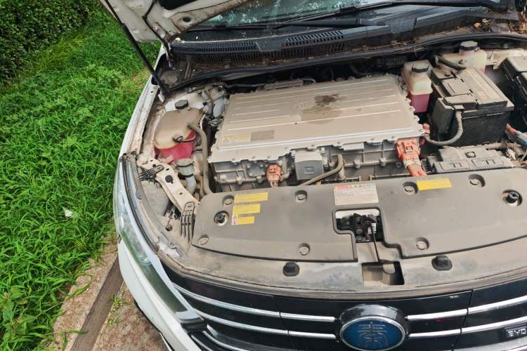 Used BYD Qin New Energy 2018 Qin EV450 Smart Connect Prestige Model Engine Bay Right