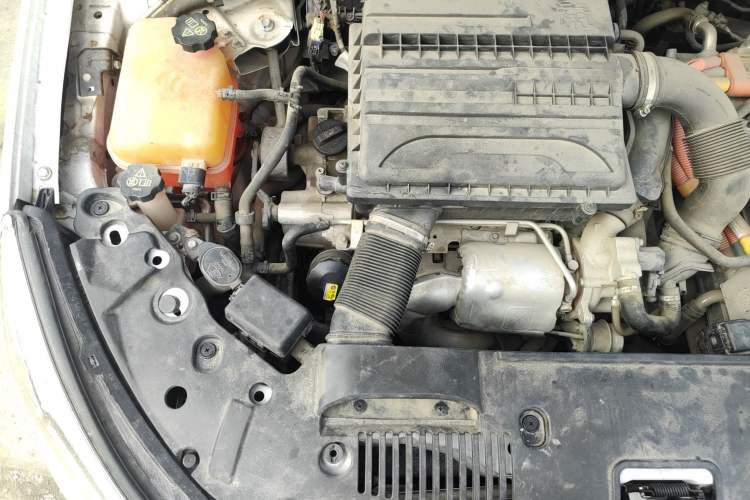 Used BYD Qin New Energy 2018 1.5T Smart Connect Premium Model Engine Bay Right