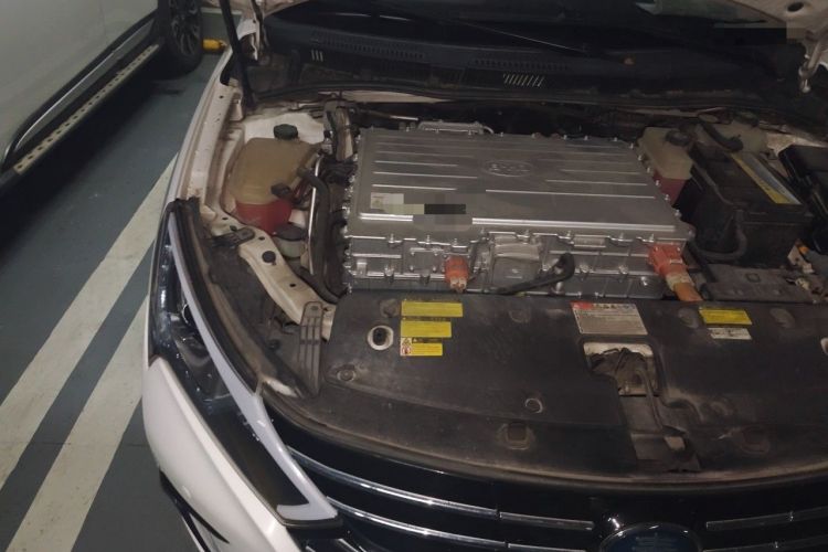 Used BYD Qin New Energy 2018 Qin EV450 Smart Connect Prestige Model Engine Bay Right