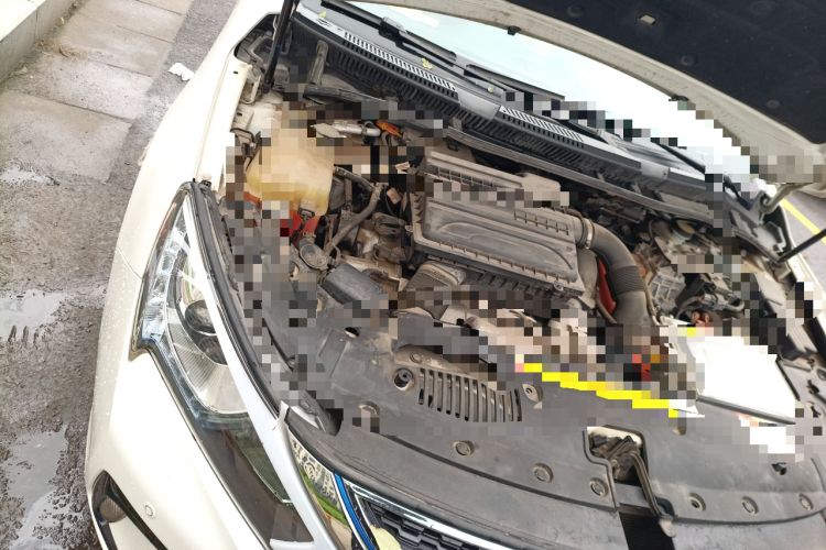Used BYD Qin New Energy 2018 1.5T Smart Connect Premium Model Engine Bay Right