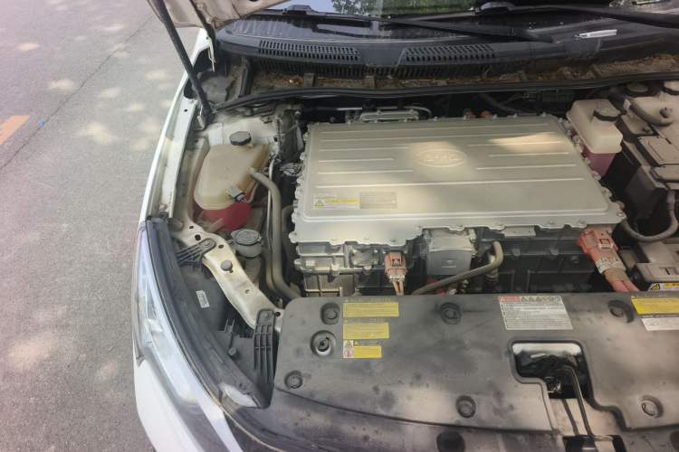 Used BYD Qin New Energy 2018 Qin EV450 Smart Connect Prestige Model Engine Bay Right