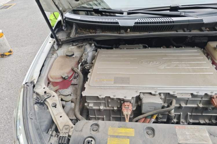 Used BYD Qin New Energy 2018 Qin EV450 Smart Connect Prestige Model Engine Bay Right