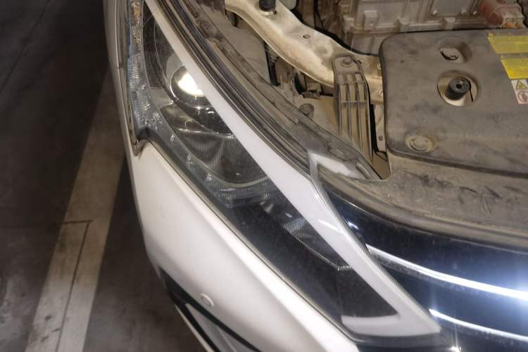 Used BYD Qin New Energy 2018 Qin EV450 Smart Connect Prestige Model Engine Bay Right