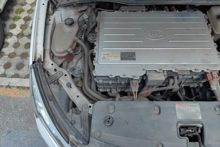 Used BYD Qin New Energy 2018 Qin EV450 Smart Connect Prestige Model Engine Bay Right