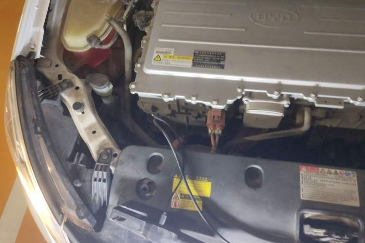 Used BYD Qin New Energy 2018 Qin EV450 Smart Connect Prestige Model Engine Bay Right