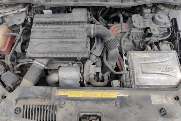 Used BYD Qin New Energy 2018 1.5T Smart Connect Elite Model Engine Bay