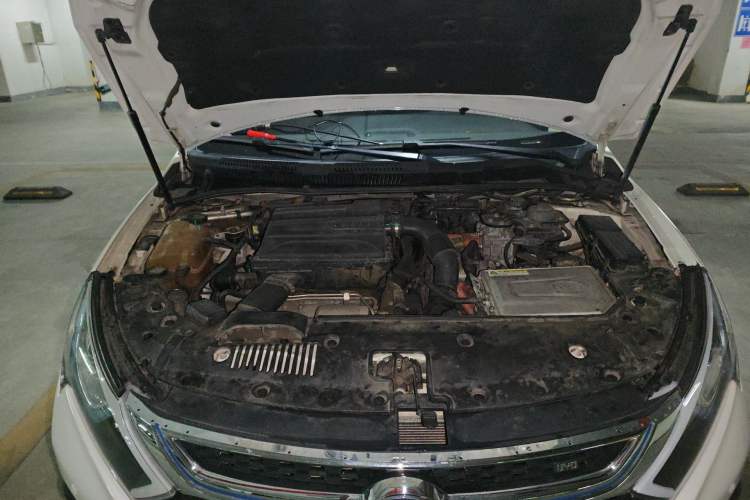 Used BYD Qin New Energy 2018 1.5T Smart Connect Elite Model Engine Bay