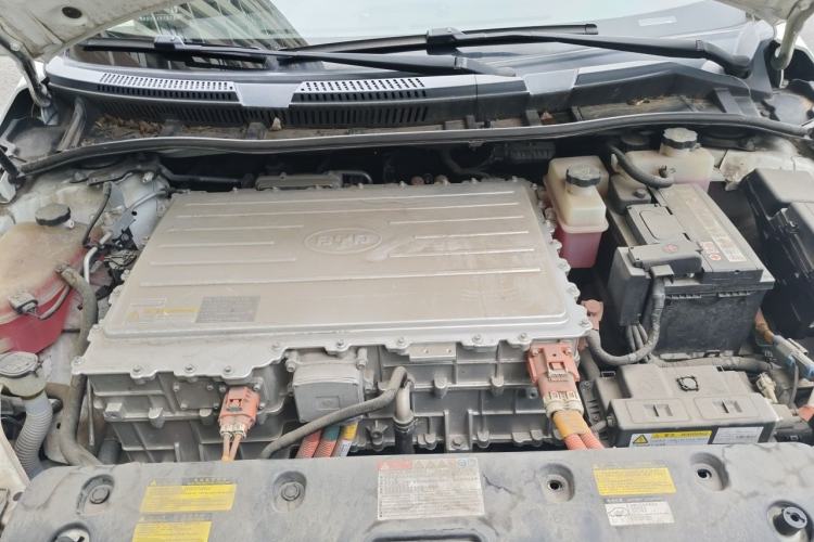 Used BYD Qin New Energy 2018 Qin EV450 Smart Connect Prestige Model Engine Bay