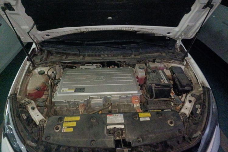 Used BYD Qin New Energy 2018 Qin EV450 Smart Connect Prestige Model Engine Bay