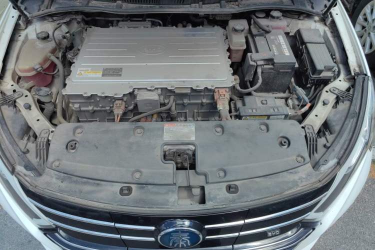 Used BYD Qin New Energy 2018 Qin EV450 Smart Connect Prestige Model Engine Bay