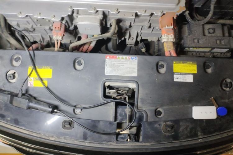 Used BYD Qin New Energy 2018 Qin EV450 Smart Connect Prestige Model Engine Bay