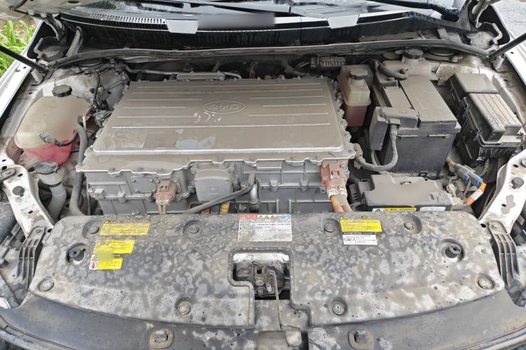 Used BYD Qin New Energy 2018 Qin EV450 Smart Connect Prestige Model Engine Bay