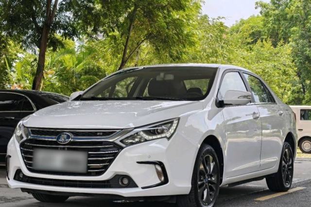 Used BYD Qin New Energy 2018 1.5T Smart Connect Premium Model