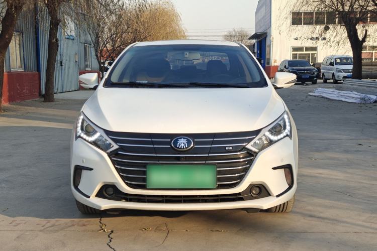 Used BYD Qin New Energy 2018 Qin EV450 Smart Connect Prestige Model Exterior 1