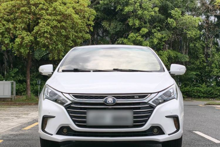 Used BYD Qin New Energy 2018 1.5T Smart Connect Premium Model Exterior 1