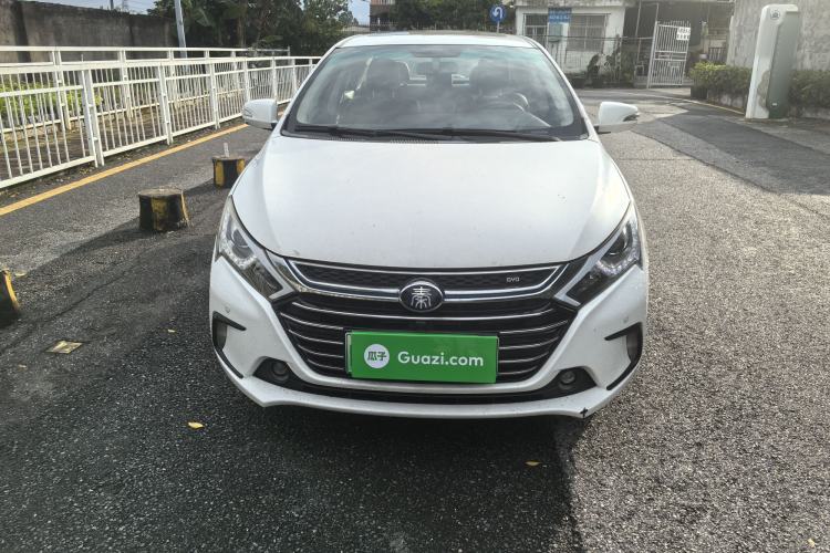 Used BYD Qin New Energy 2018 1.5T Smart Connect Premium Model Exterior 1