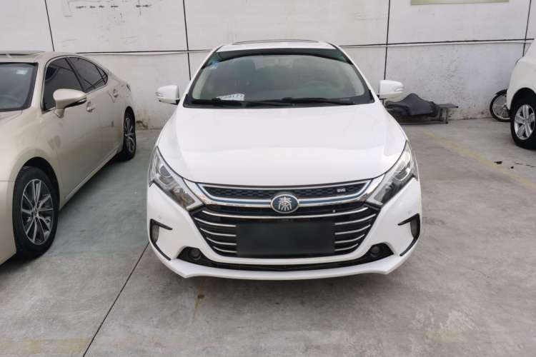 Used BYD Qin New Energy 2018 1.5T Smart Connect Premium Model Exterior 1