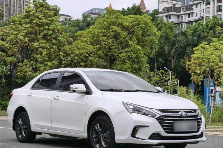 Used BYD Qin New Energy 2018 1.5T Smart Connect Premium Model Exterior 2