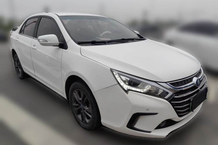 Used BYD Qin New Energy 2018 1.5T Smart Connect Elite Model Exterior 2