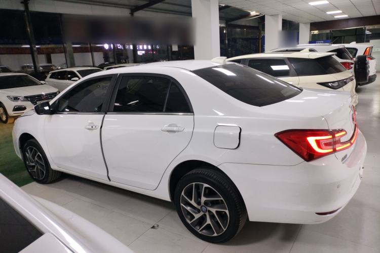 Used BYD Qin New Energy 2018 Qin EV450 Smart Connect Prestige Model Exterior 3