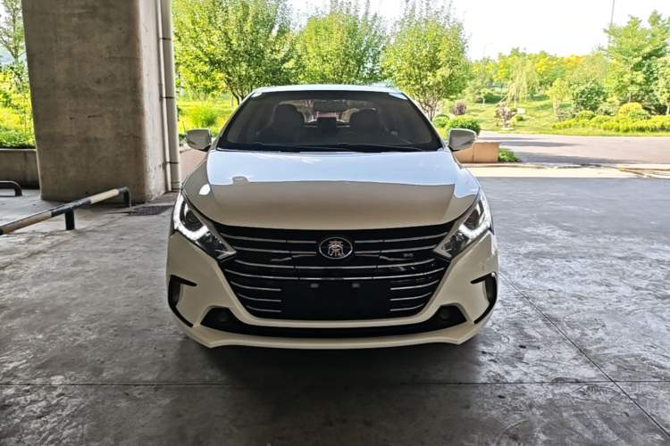 Used BYD Qin New Energy 2018 Qin EV450 Smart Connect Prestige Model Front