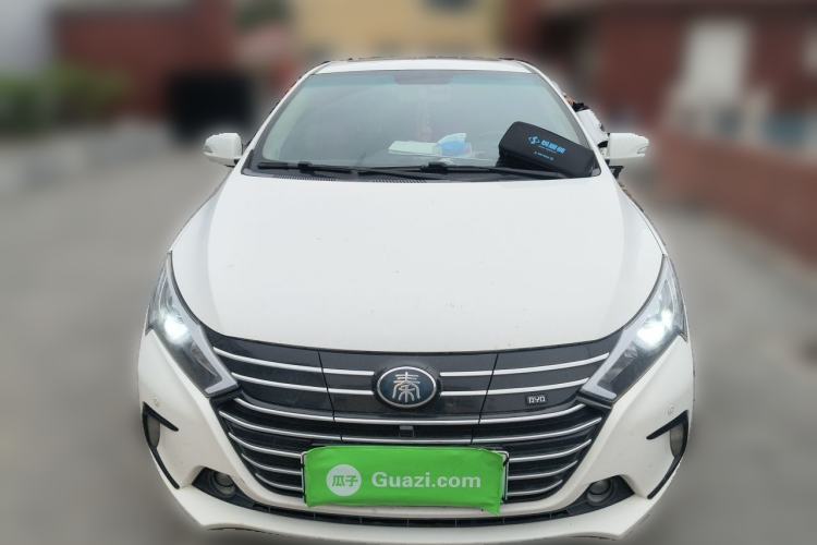 Used BYD Qin New Energy 2018 Qin EV450 Smart Connect Prestige Model Front