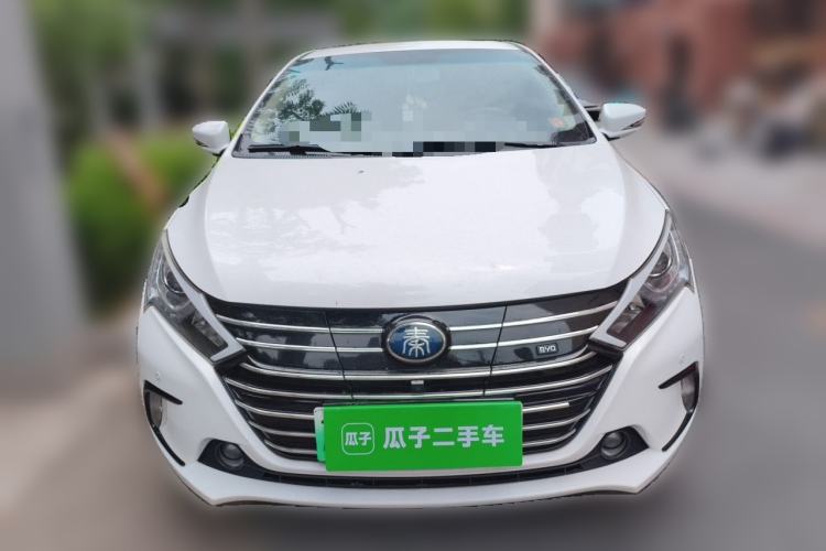 Used BYD Qin New Energy 2018 Qin EV450 Smart Connect Prestige Model Front