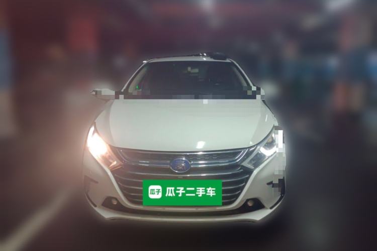 Used BYD Qin New Energy 2018 1.5T Smart Connect Elite Model Front