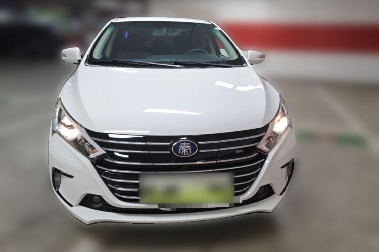 Used BYD Qin New Energy 2018 Qin EV450 Smart Connect Prestige Model Front