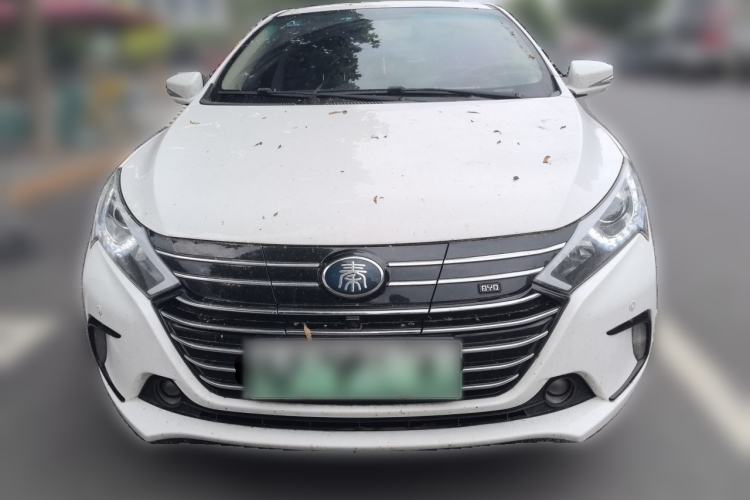 Used BYD Qin New Energy 2018 Qin EV450 Smart Connect Prestige Model Front