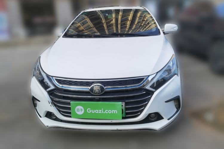 Used BYD Qin New Energy 2018 1.5T Smart Connect Premium Model Front